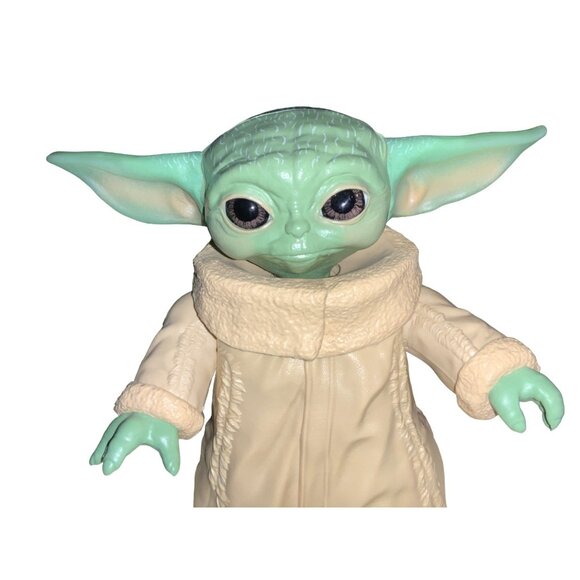 Star Wars the Mandalorian The Child Baby Yoda 6.25" inch Plastic action figure - Picture 3 of 12